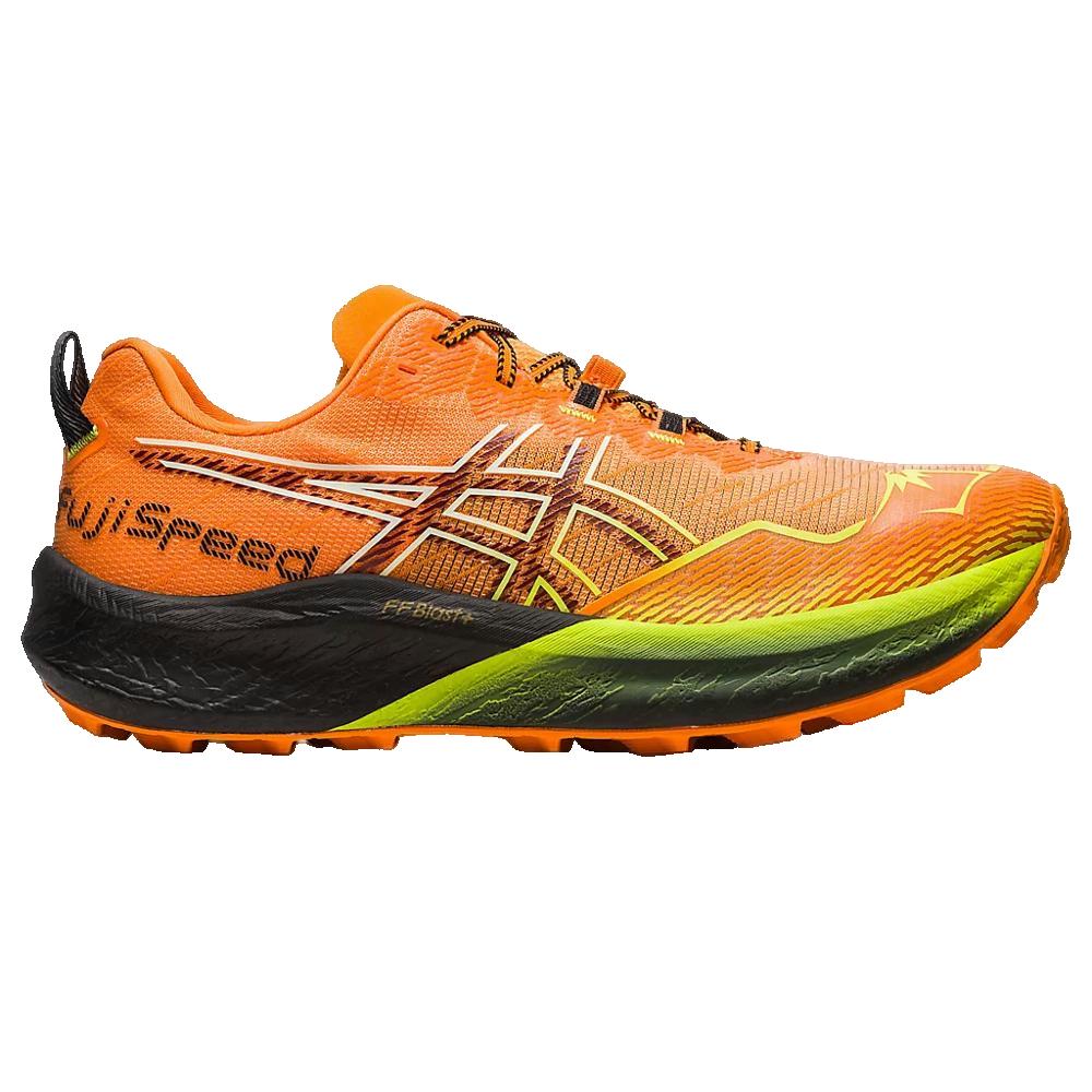 Trail-Schuhe Mann Asics Fujispeed 2 Orange - Image 26