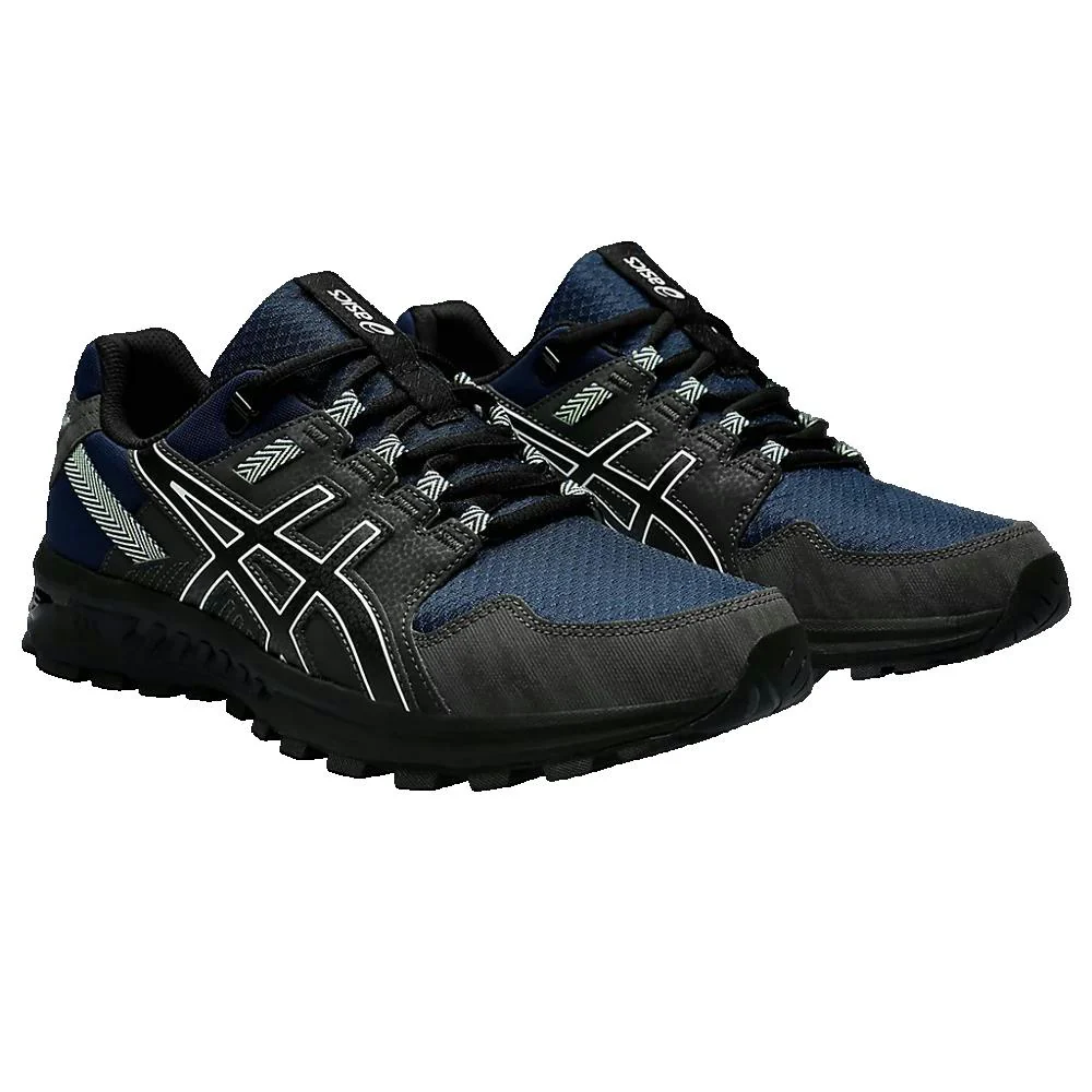 Trail-Schuhe Mann Asics Gelcitrek Blau - Image 25