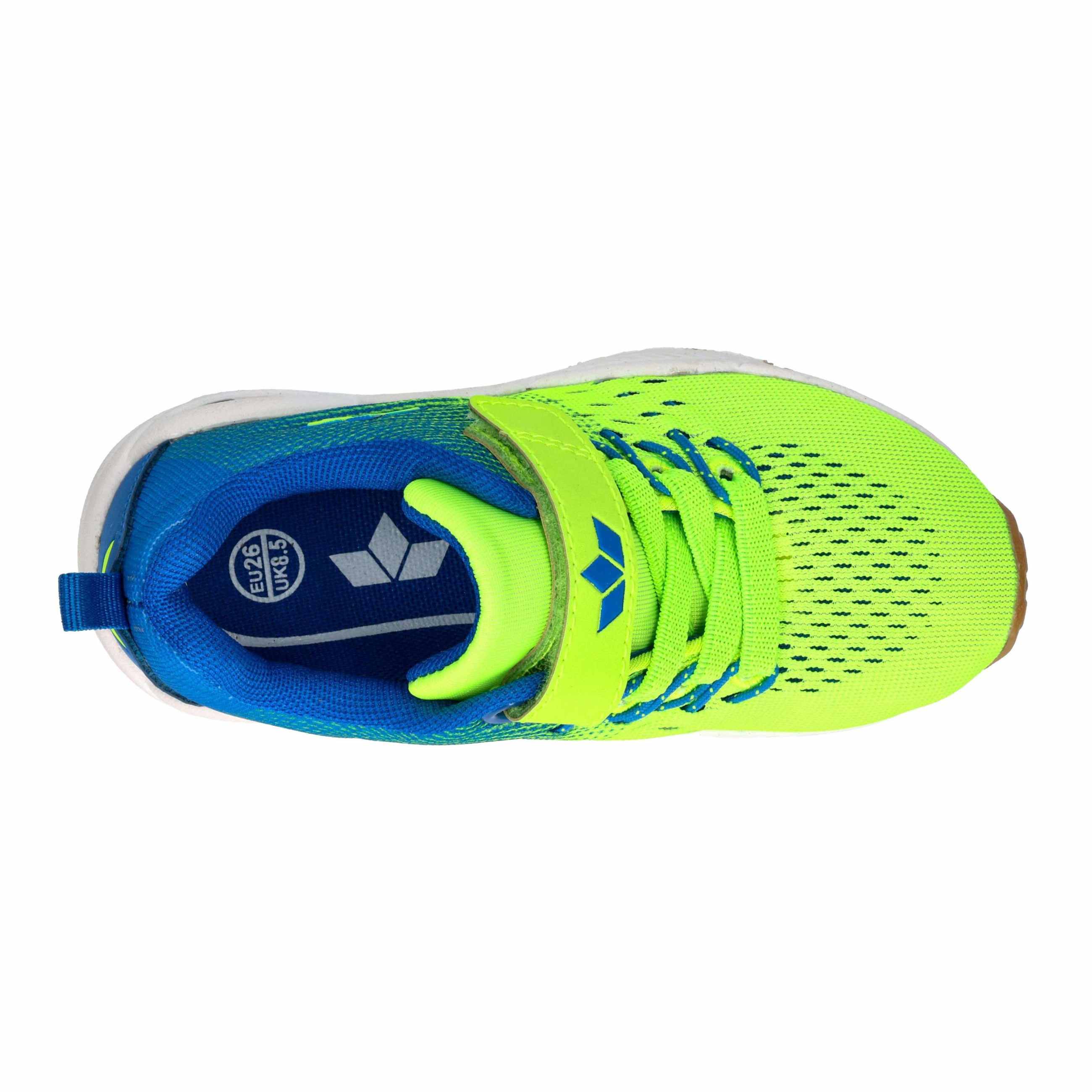 Trainingsschuh Jungen Klettverschluss gelb LICO Mic VS - Image 81