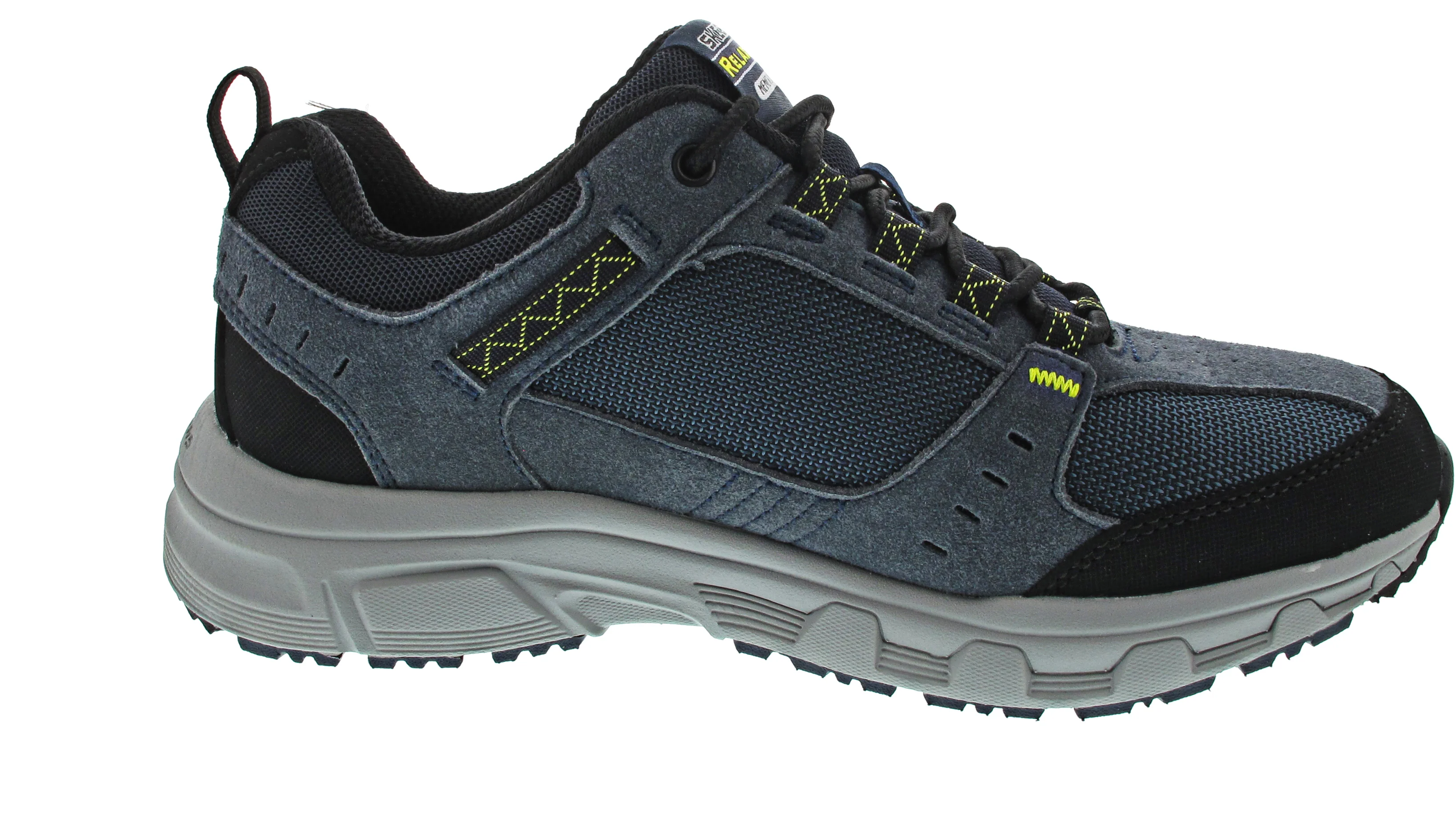 Trainingsschuhe Mann Skechers Oak Canyon Marineblau - Image 15