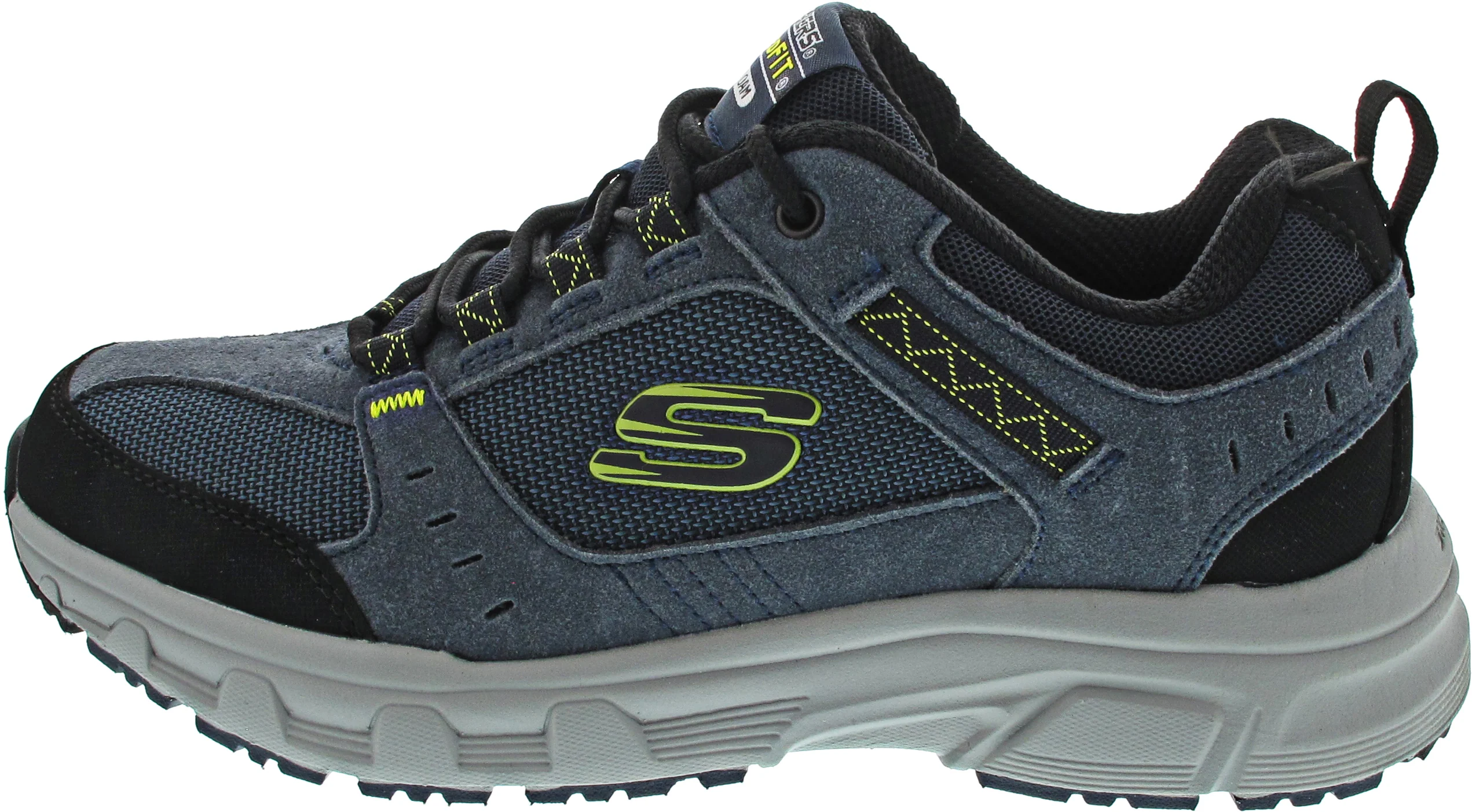 Trainingsschuhe Mann Skechers Oak Canyon Marineblau - Image 6