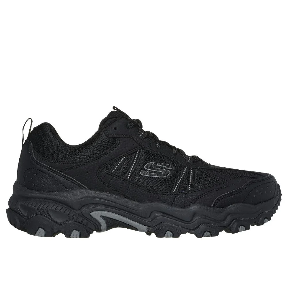 Trekking-Schuhe Mann Skechers Stamina At Upper Stitch Schwarz - Image 5