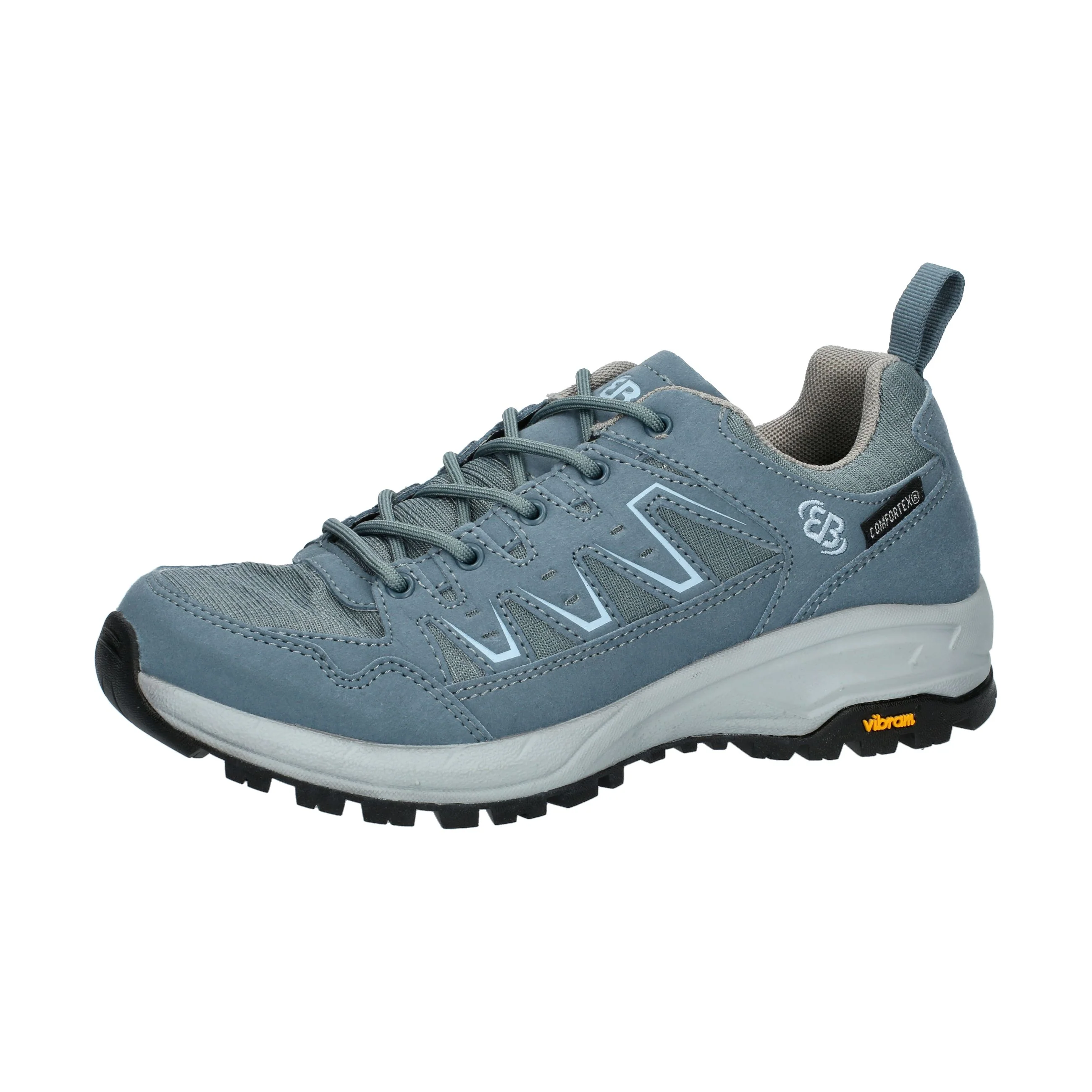 Trekkingschuh Damen Schnürung wasserdicht blau Brütting Mount Torbert - Image 25