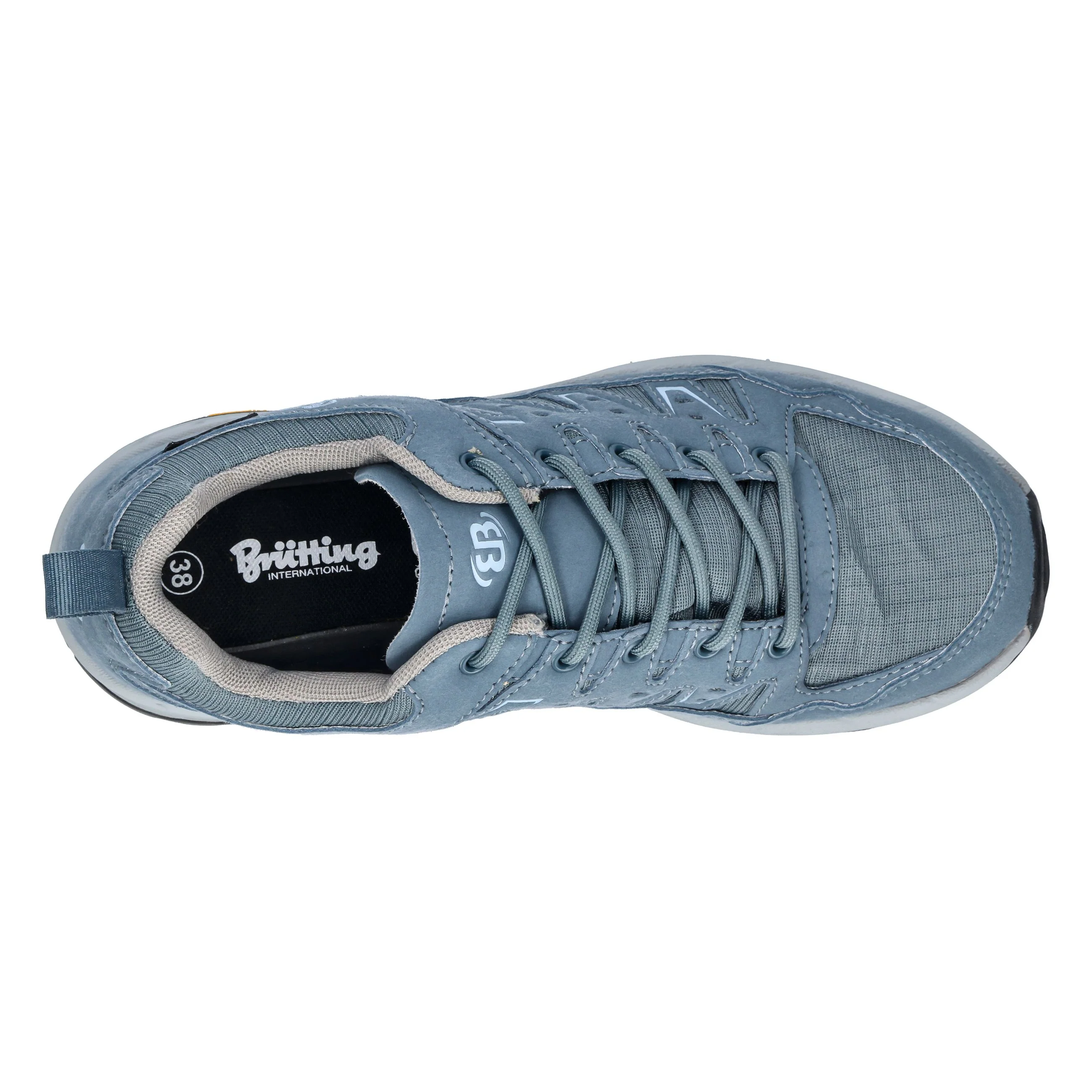 Trekkingschuh Damen Schnürung wasserdicht blau Brütting Mount Torbert - Image 41
