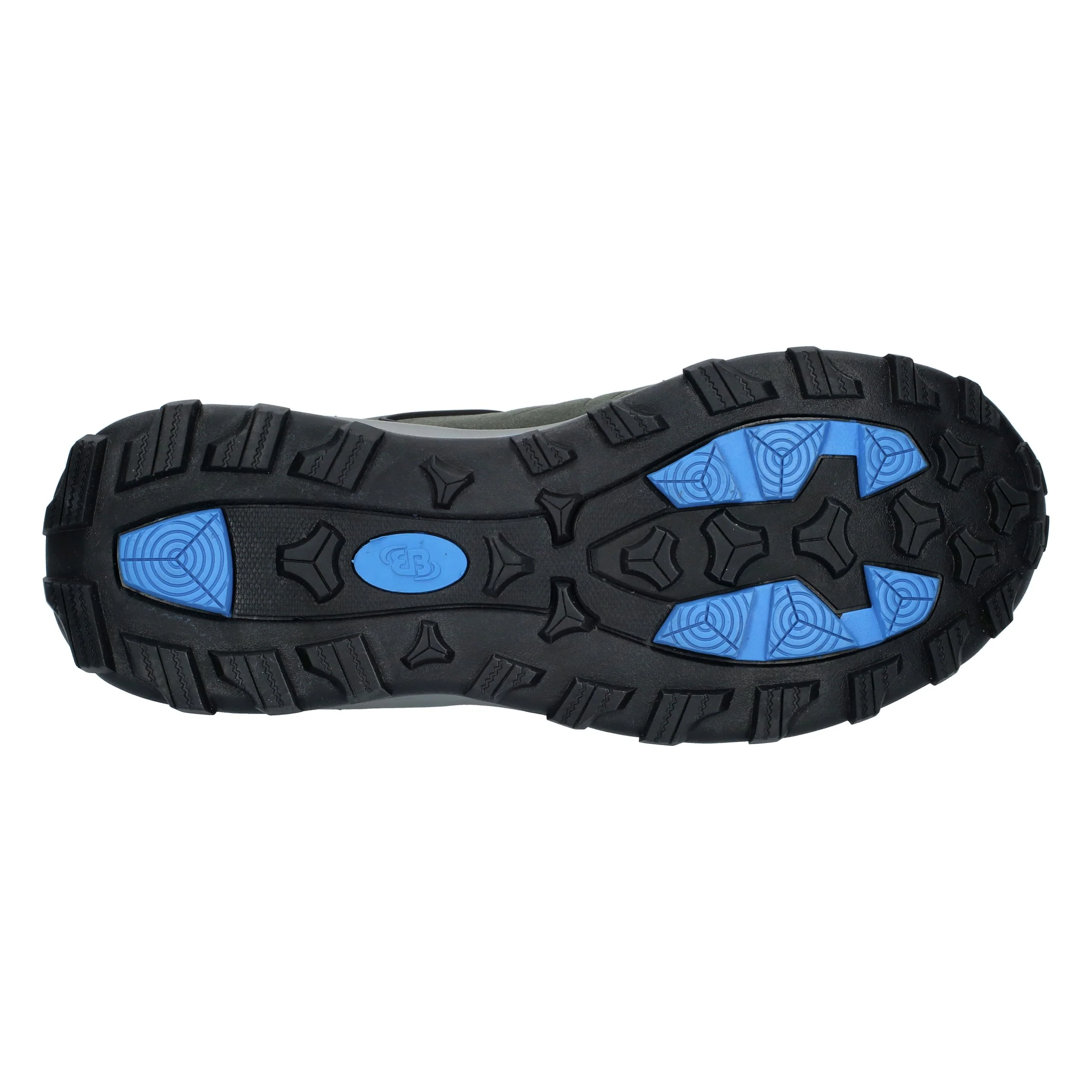 Trekkingschuh Herren Schnellschnürsystem wasserdicht grau Brütting Mount Chester - Image 42