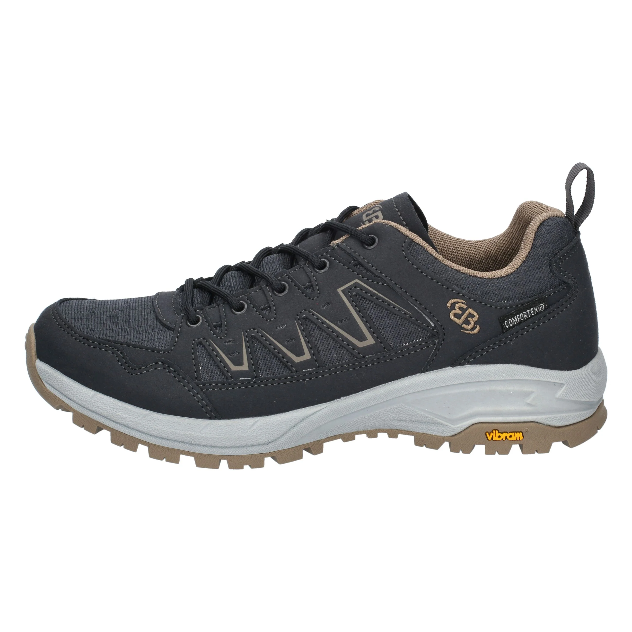 Trekkingschuh Herren Schnürung wasserdicht grau Brütting Mount Torbert - Image 28