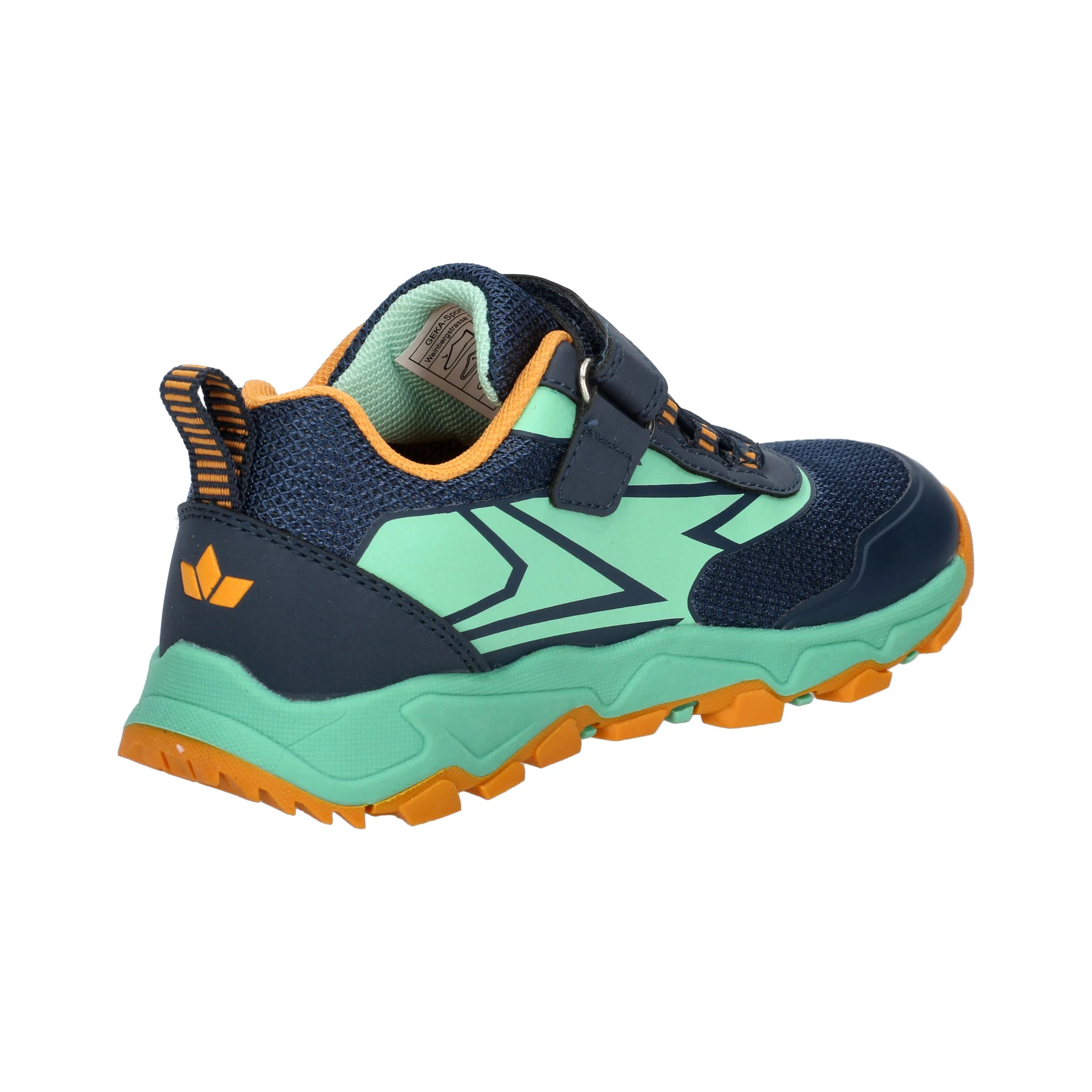 Trekkingschuh Jungen Klettverschluss orange LICO Amberley VS - Image 34