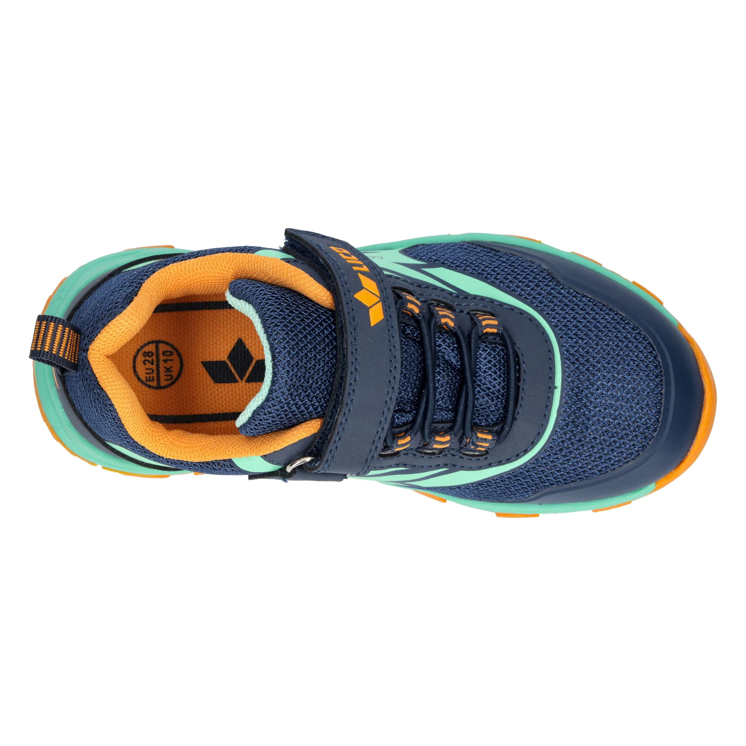 Trekkingschuh Jungen Klettverschluss orange LICO Amberley VS - Image 60
