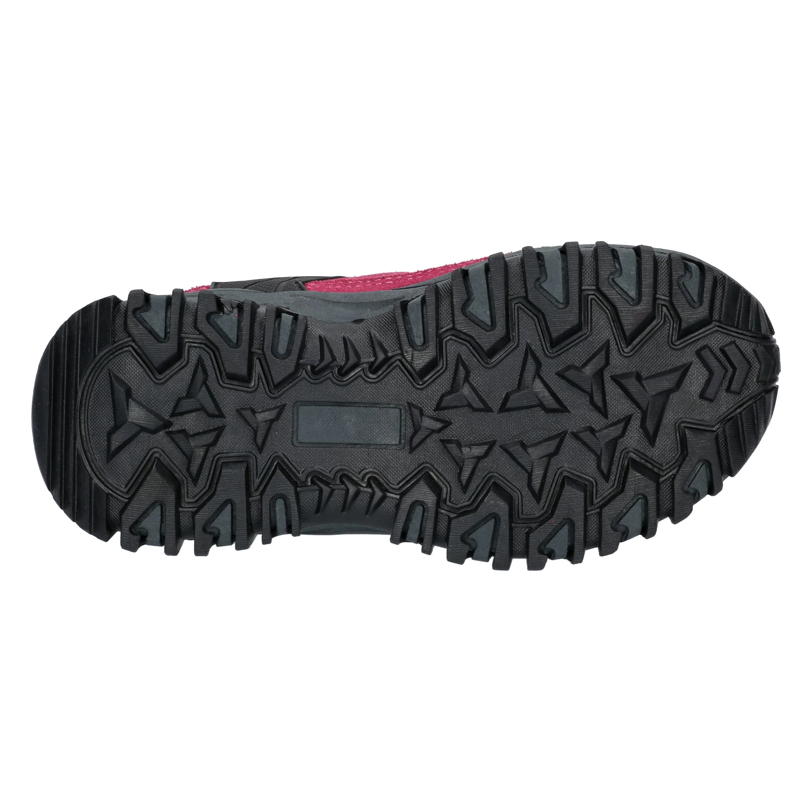 Trekkingschuh Mädchen Schnellschnürsystem wasserdicht rosa Brütting Mount Pinos Kids Low - Image 96