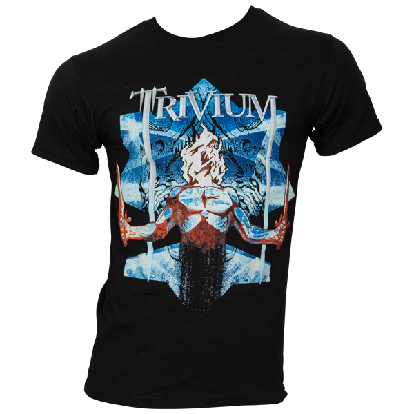 Trivium - T-Shirt Rising - schwarz - Image 4