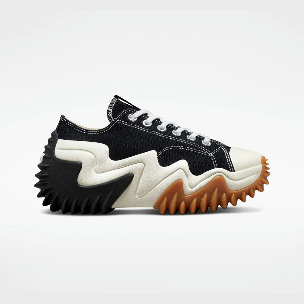 Turnschuhe Erwachsener Converse Run Star Motion Platform Schwarz - Image 27