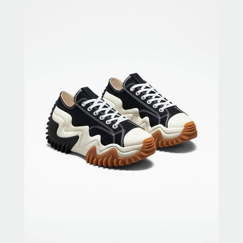 Turnschuhe Erwachsener Converse Run Star Motion Platform Schwarz - Image 30