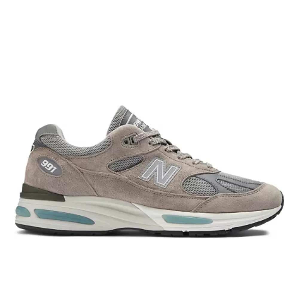 Turnschuhe Erwachsener New Balance 991V2 Grau - Image 4