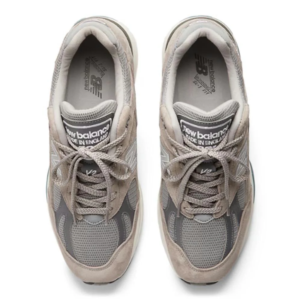Turnschuhe Erwachsener New Balance 991V2 Grau - Image 49