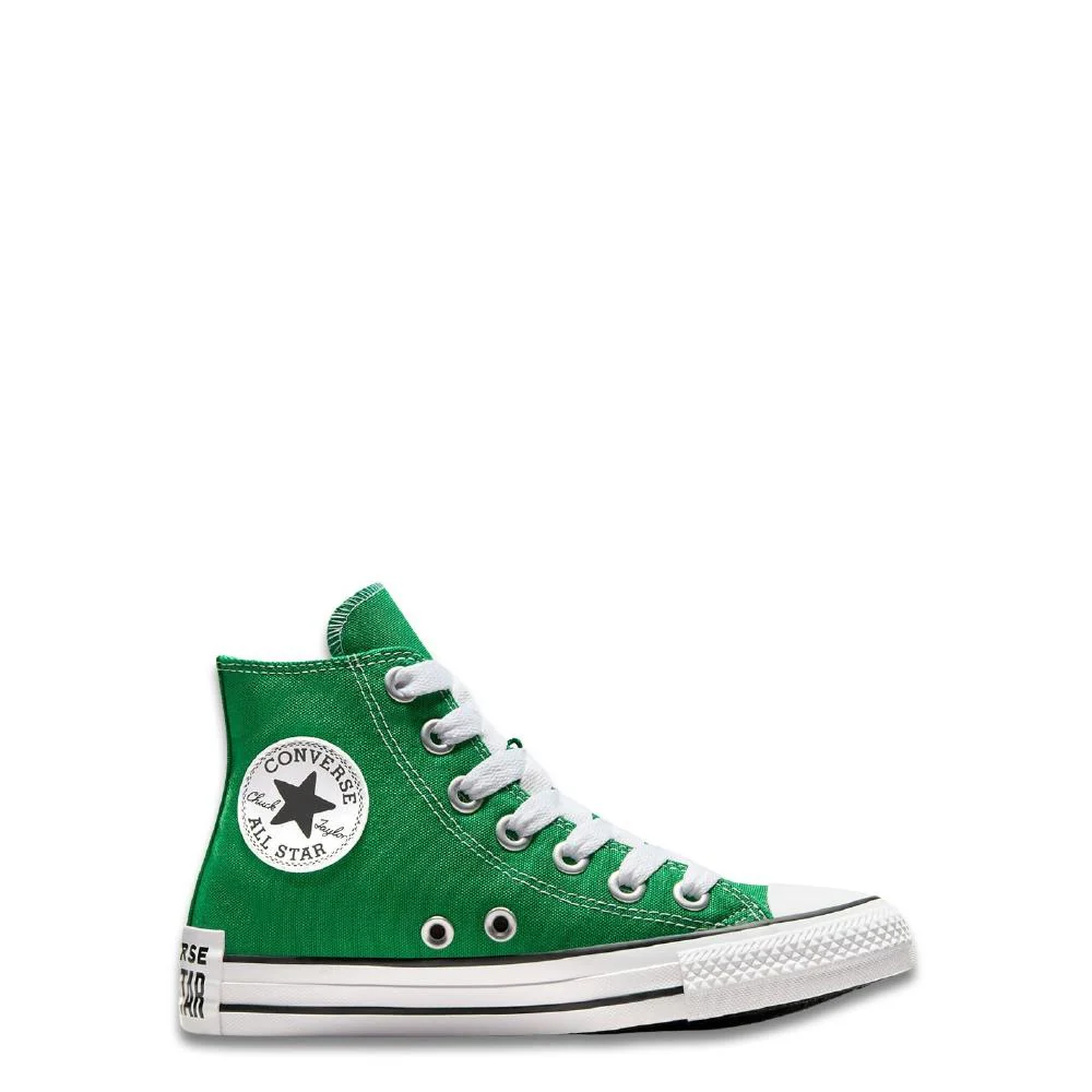 Turnschuhe Frau Converse Chuck Classic Hi Grün - Image 10