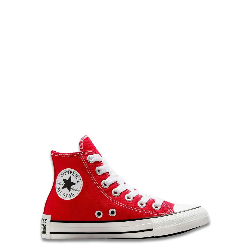 Turnschuhe Frau Converse Chuck Classic Hi Rot - Image 2