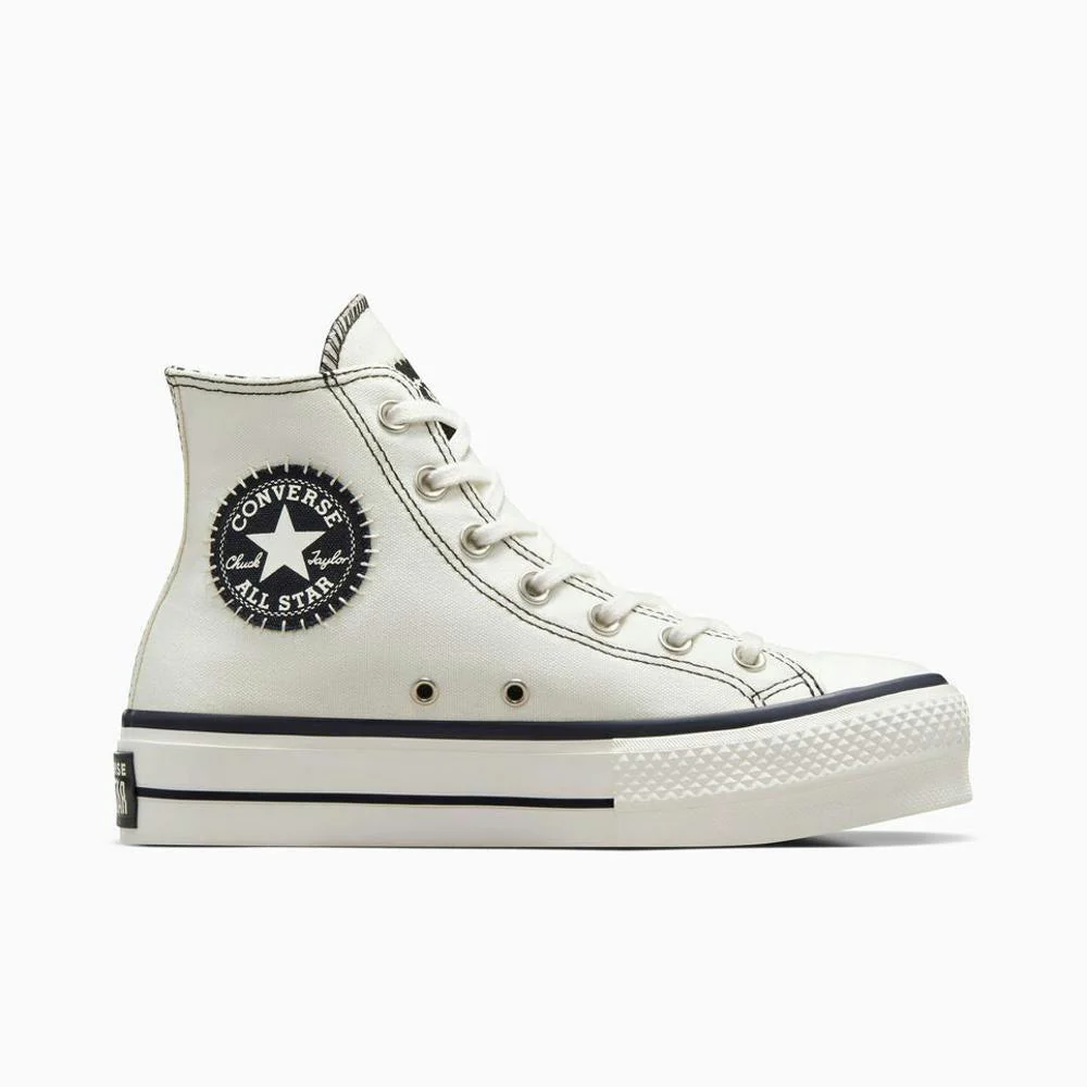 Turnschuhe Frau Converse Chuck Taylor All Star Lift Beige - Image 10