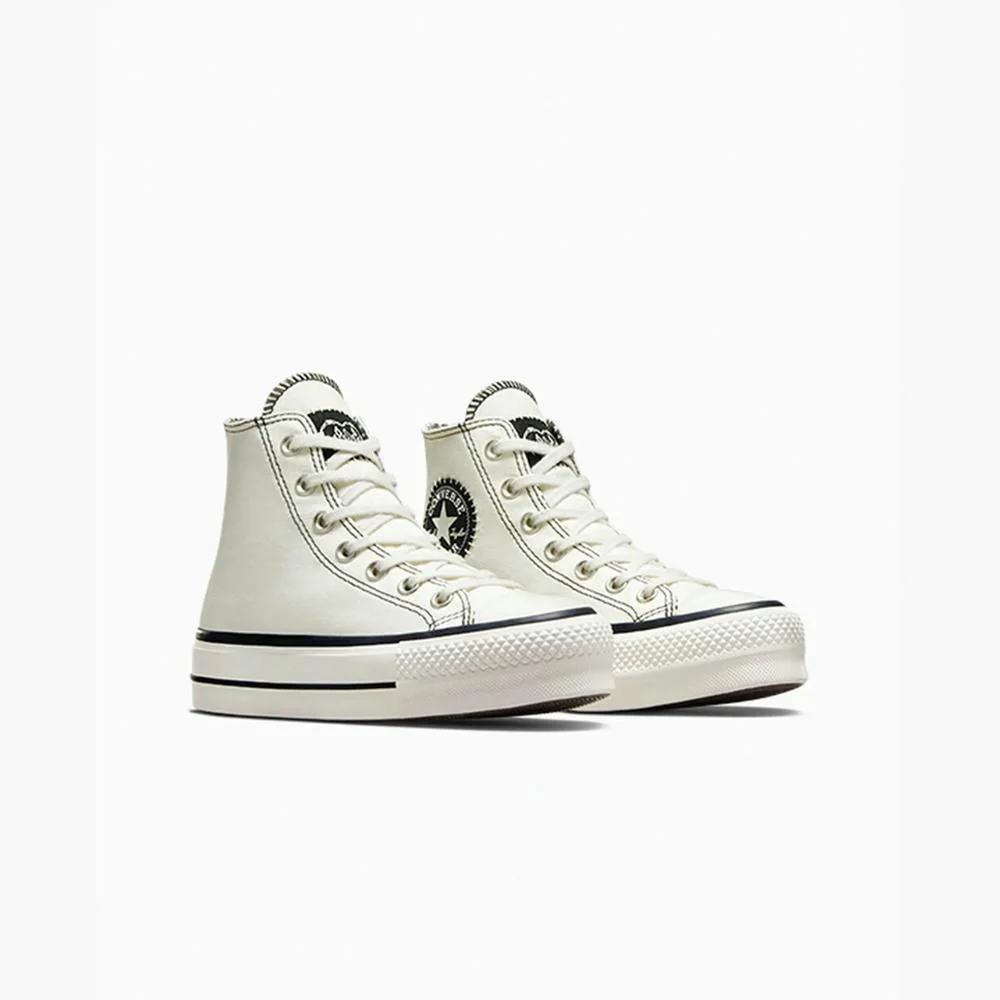 Turnschuhe Frau Converse Chuck Taylor All Star Lift Beige - Image 13