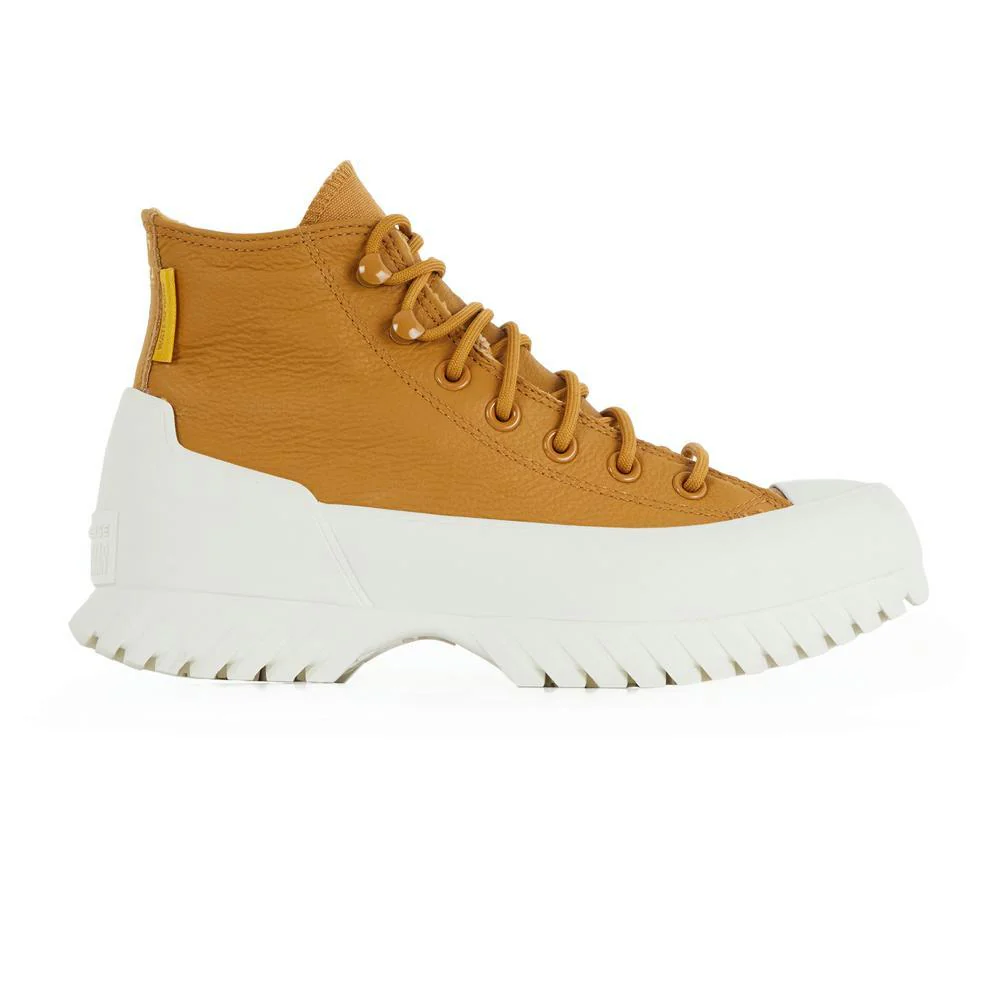 Turnschuhe Frau Converse Chuck Taylor All Star Lugged Beige - Image 9