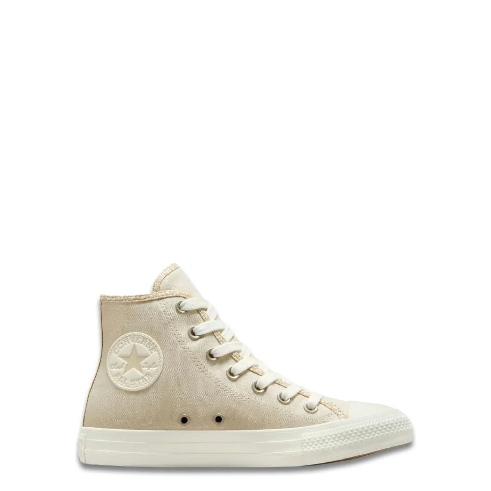 Turnschuhe Frau Converse Ctas Hi Natural Ivorylight Egret Beige - Image 5