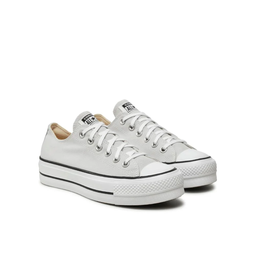 Turnschuhe Frau Converse Ctas Lift Ox Weiß - Image 16