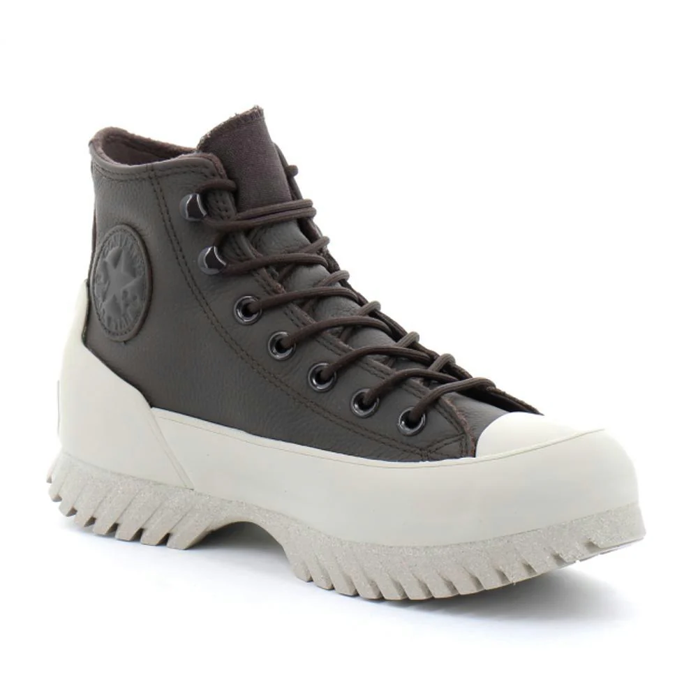 Turnschuhe Frau Converse Lugged 2.0 Braun - Image 2