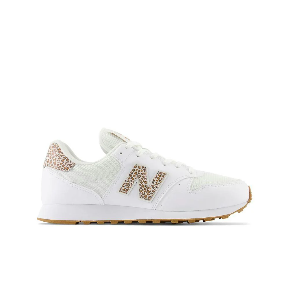 Turnschuhe Frau New Balance 500 Weiß - Image 2
