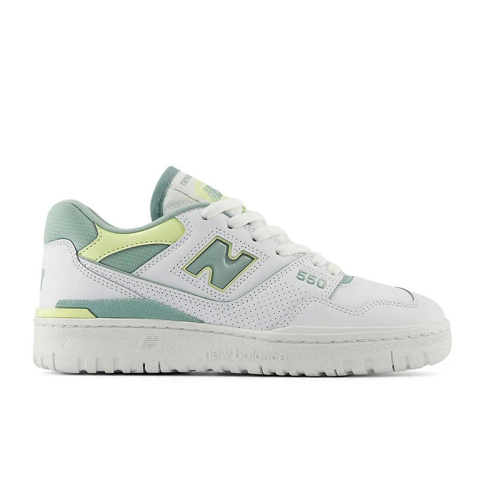 Turnschuhe Frau New Balance 550 Weiß - Image 14