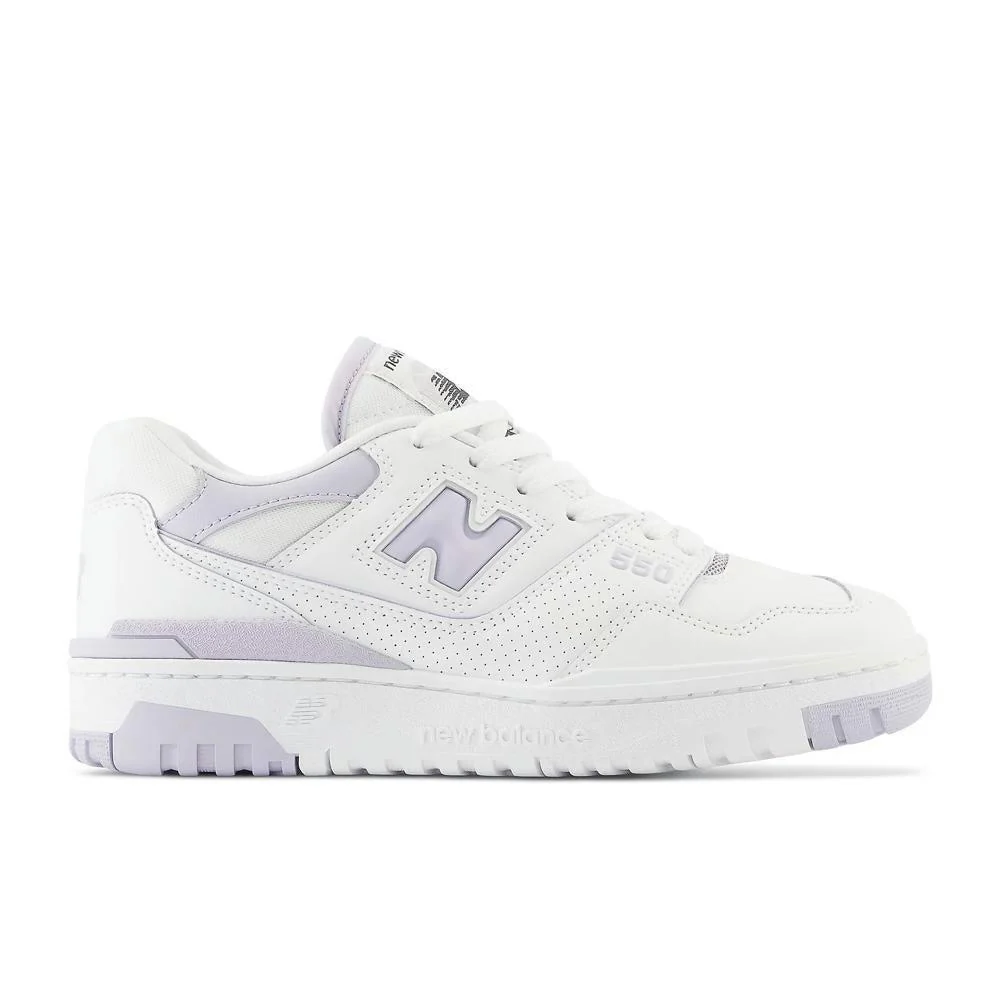 Turnschuhe Frau New Balance 550 Weiß - Image 9