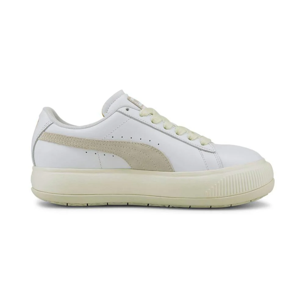 Turnschuhe Frau Puma Mayu Lth Weiß - Image 24