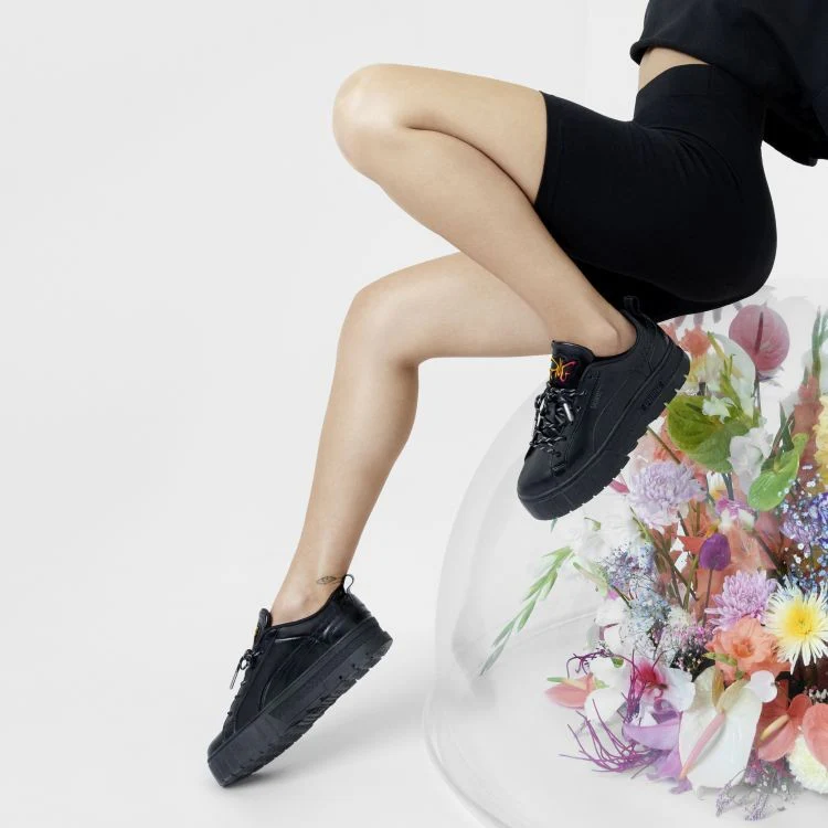 Turnschuhe Frau Puma x Dua Lipa Mayze Flutur Schwarz - Image 50