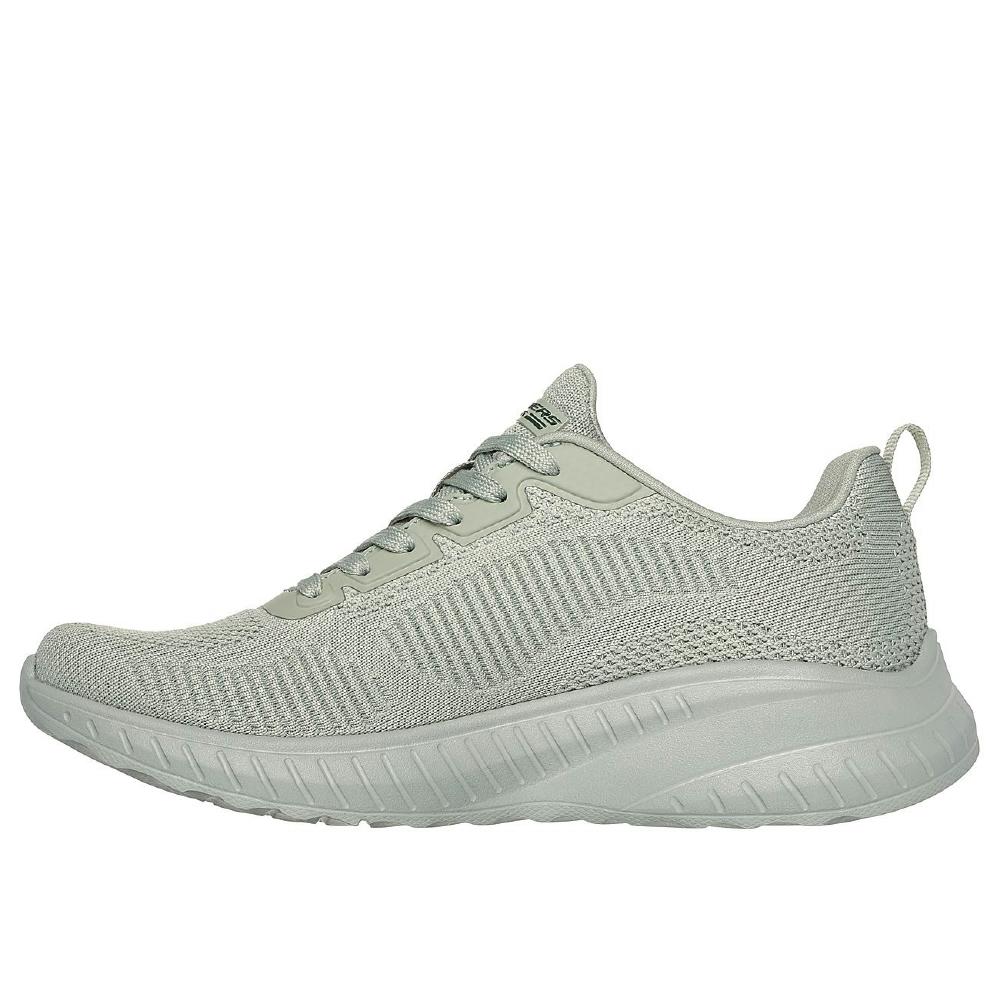 Turnschuhe Frau Skechers Bobs Sport Squad Chaos Face Off Grün - Image 8