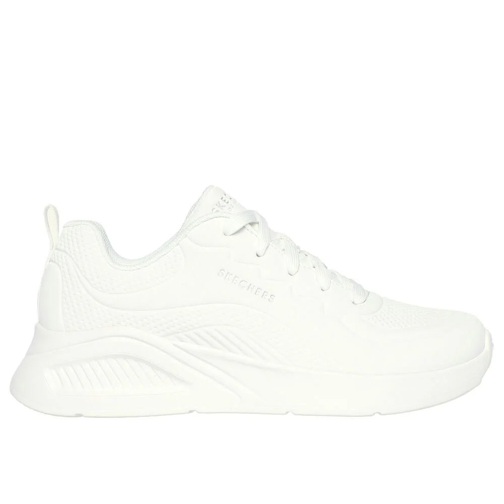 Turnschuhe Frau Skechers Uno Lite Lighter One Weiß - Image 10