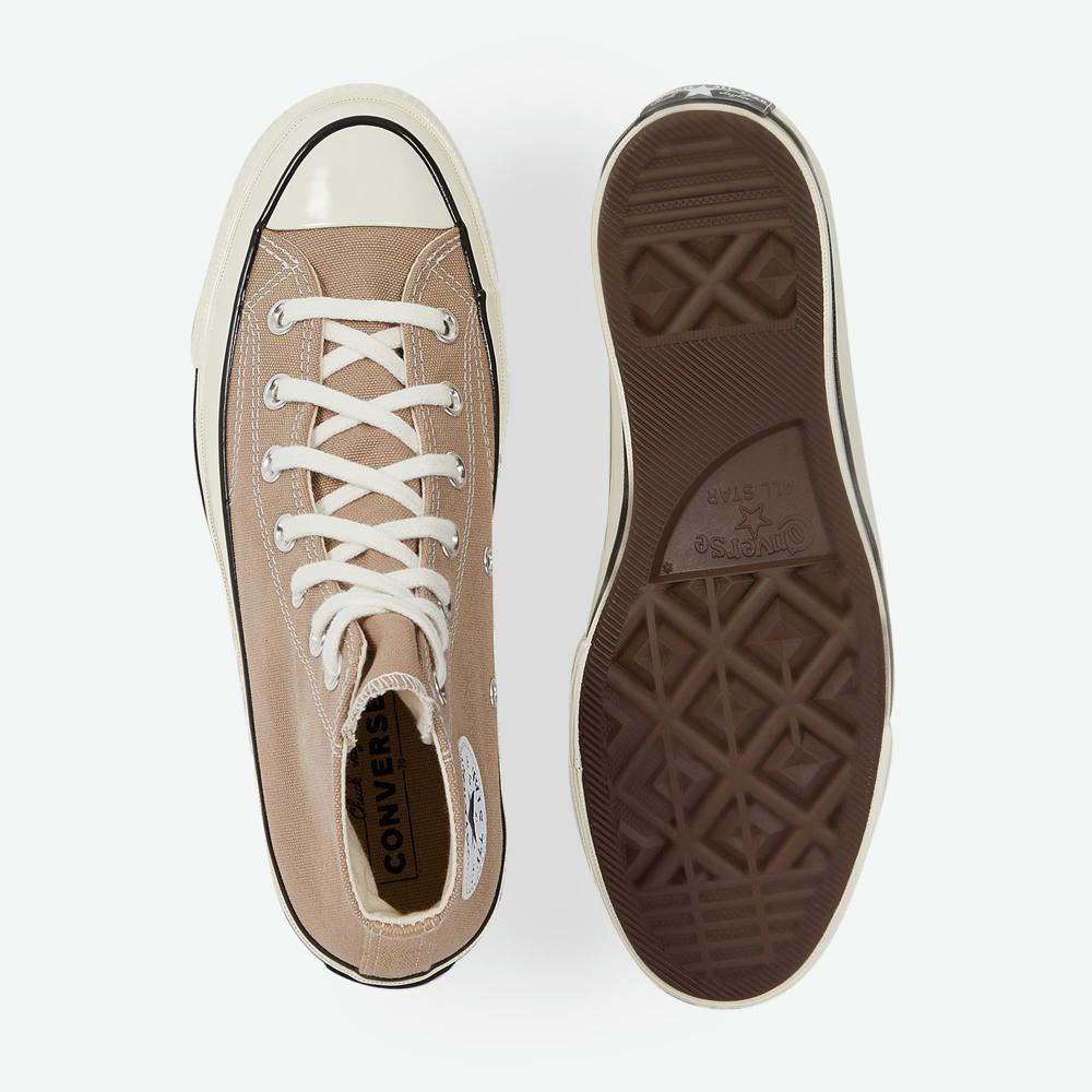 Turnschuhe Mann Converse Chuck 70 Beige - Image 13