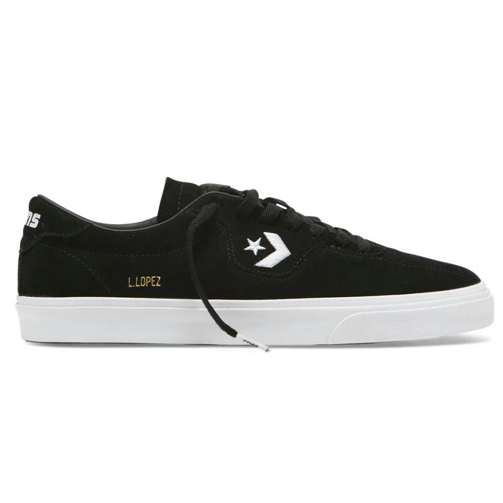 Turnschuhe Mann Converse Louie Lopez Schwarz - Image 9