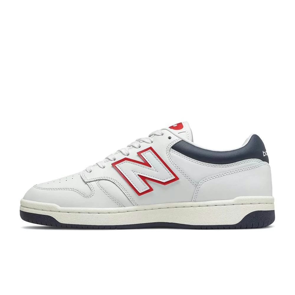 Turnschuhe Mann New Balance 480 Weiß - Image 45