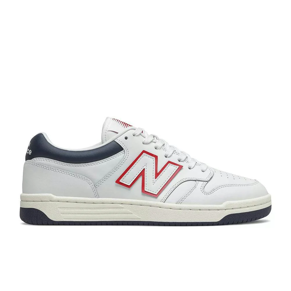 Turnschuhe Mann New Balance 480 Weiß - Image 6