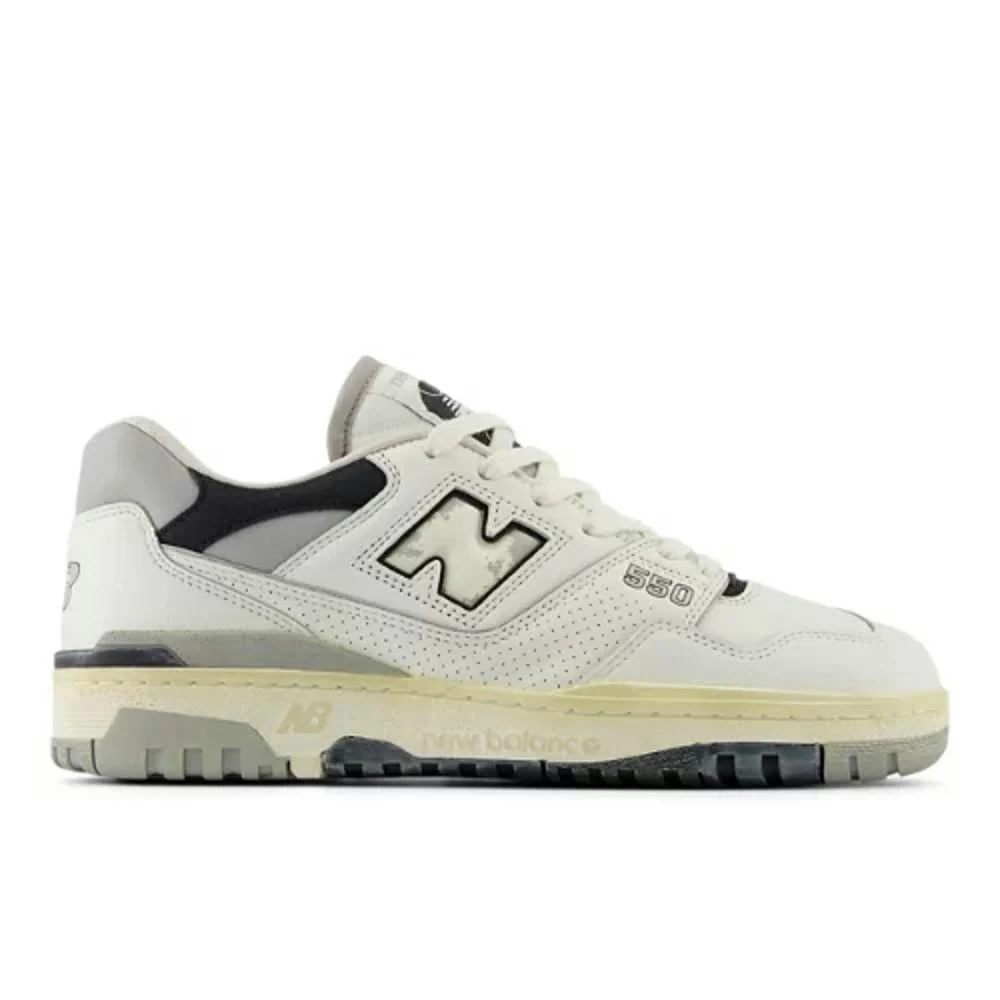 Turnschuhe Mann New Balance 550 Weiß - Image 8