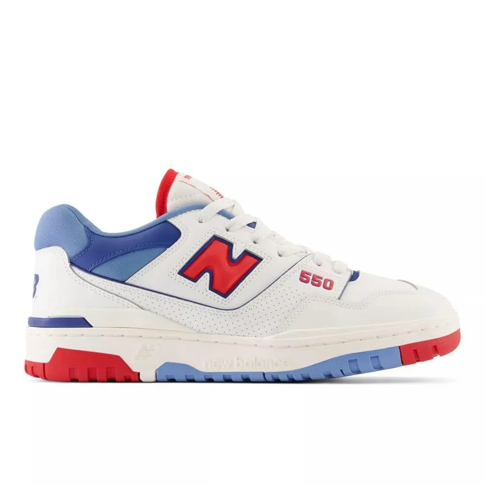 Turnschuhe Mann New Balance 550 Weiß - Image 3