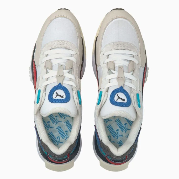 Turnschuhe Mann Puma Wild Rider Layers Weiß - Image 22