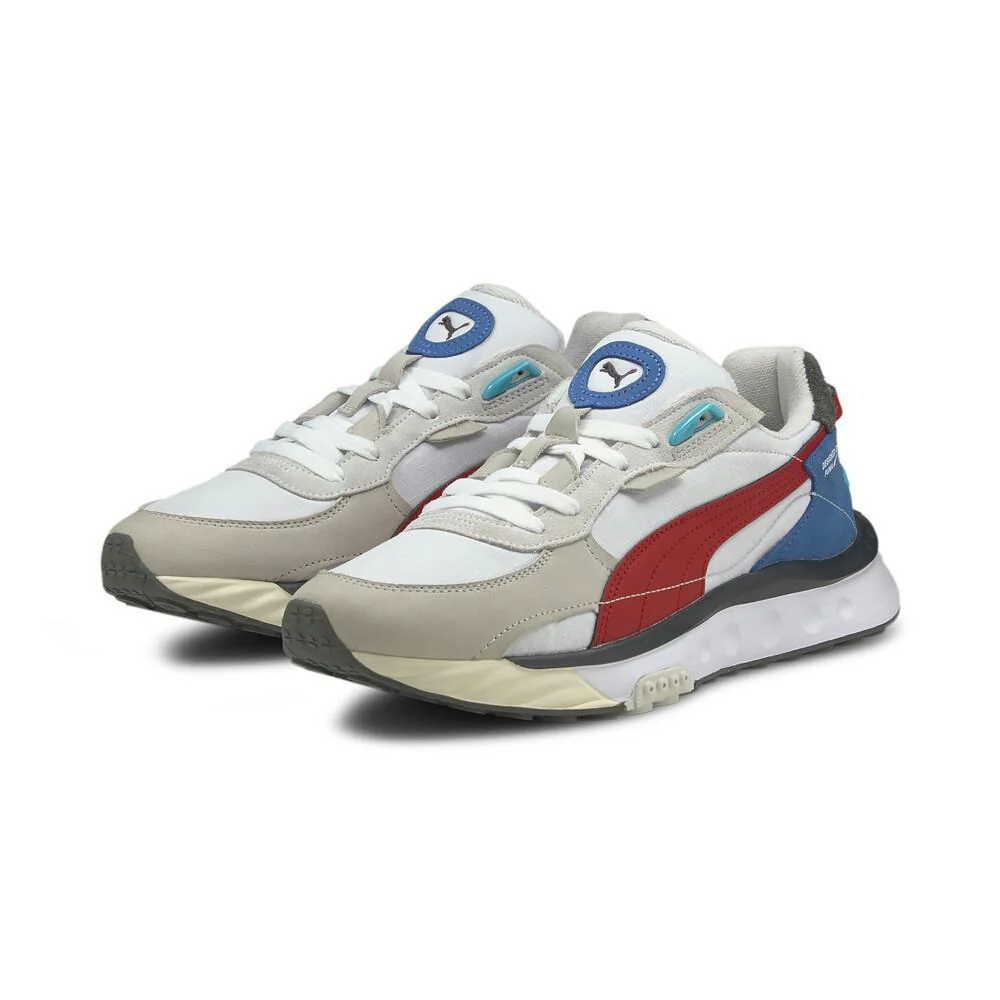Turnschuhe Mann Puma Wild Rider Layers Weiß - Image 25