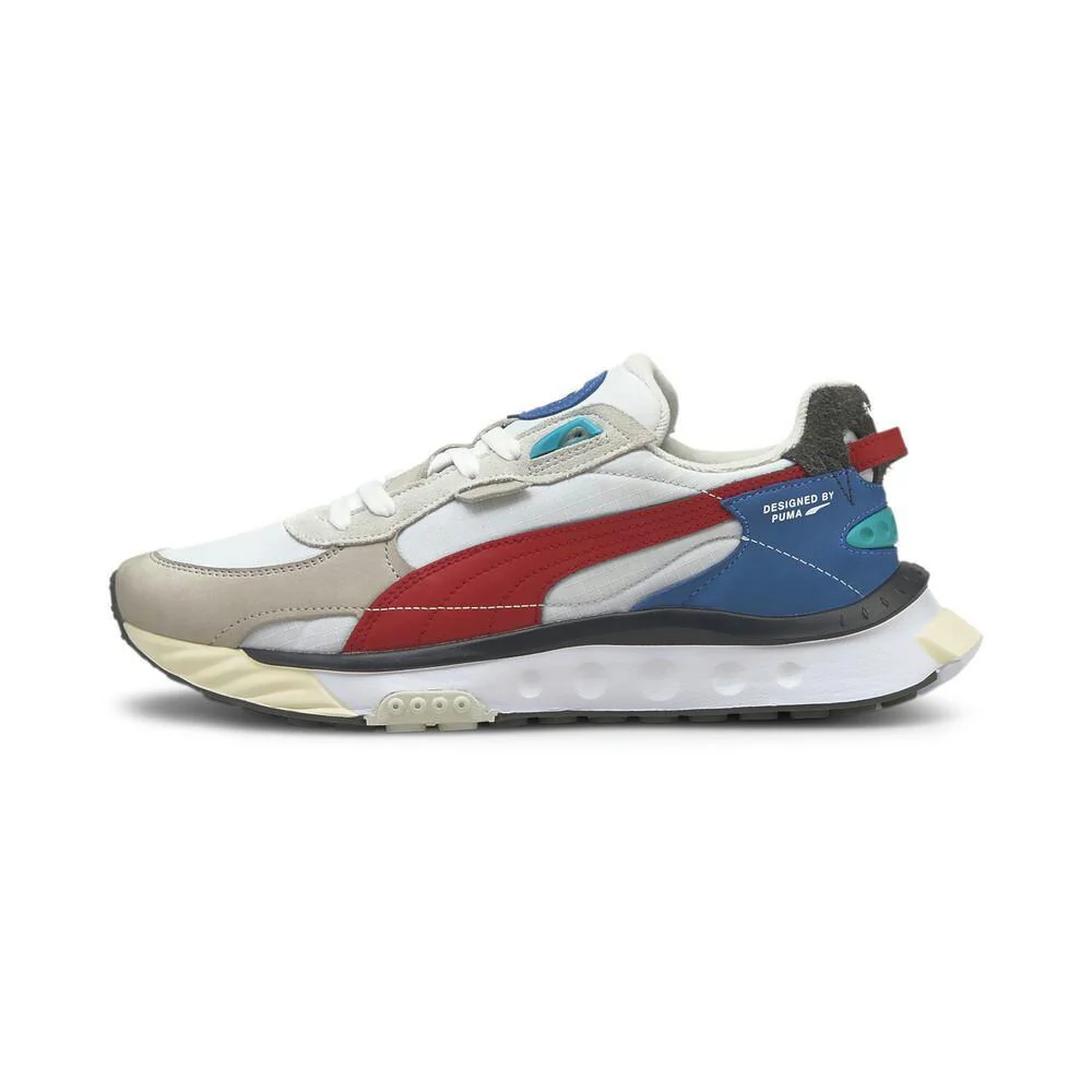 Turnschuhe Mann Puma Wild Rider Weiß - Image 16