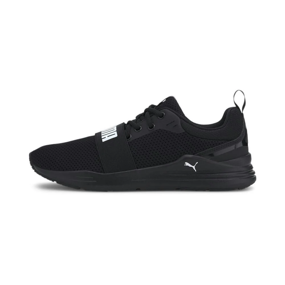 Turnschuhe Mann Puma Wired Run Schwarz - Image 25