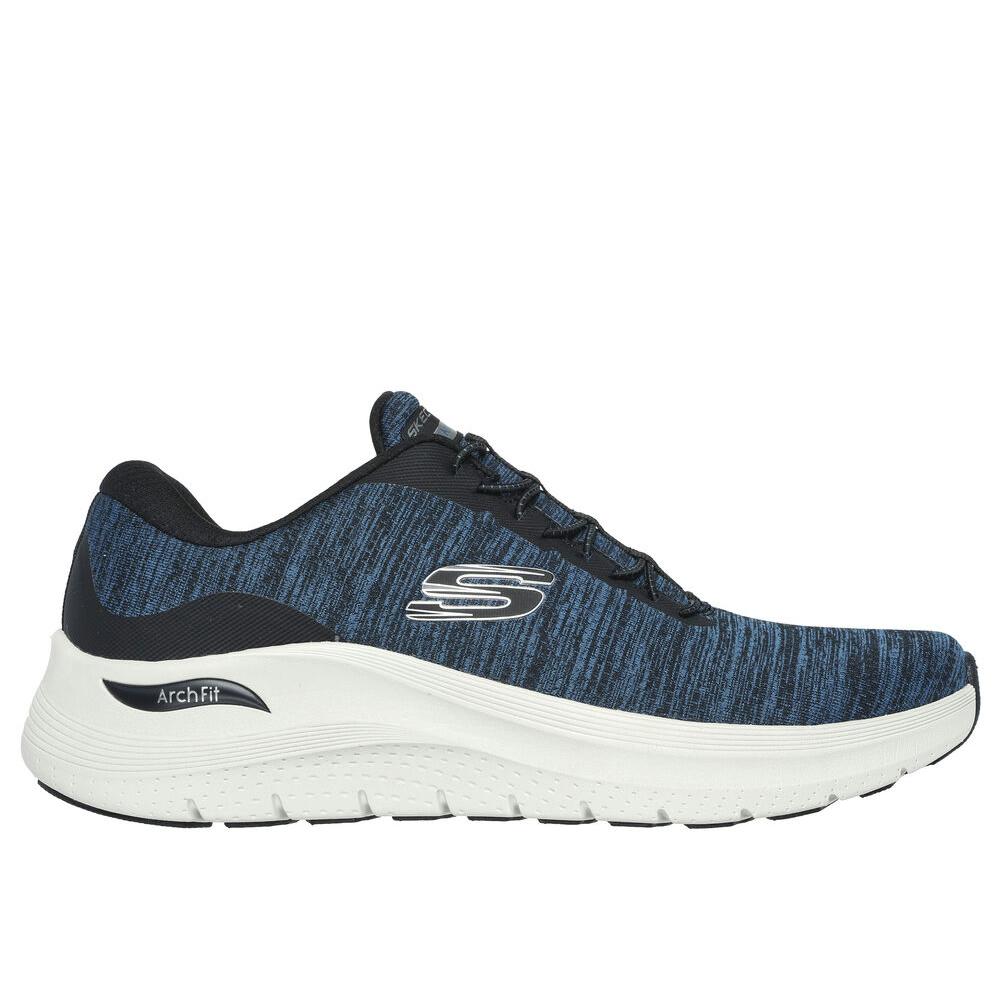 Turnschuhe Mann Skechers Arch Fit 2.0 Upperhand Blau - Image 7