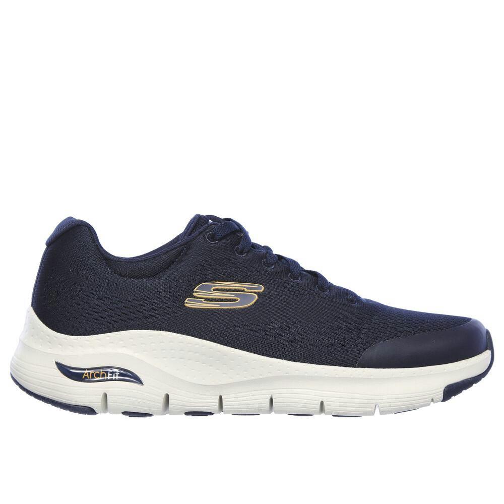 Turnschuhe Mann Skechers Arch Fit Marineblau