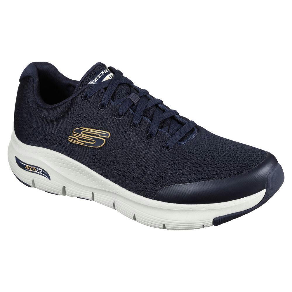 Turnschuhe Mann Skechers Arch Fit Marineblau - Image 24