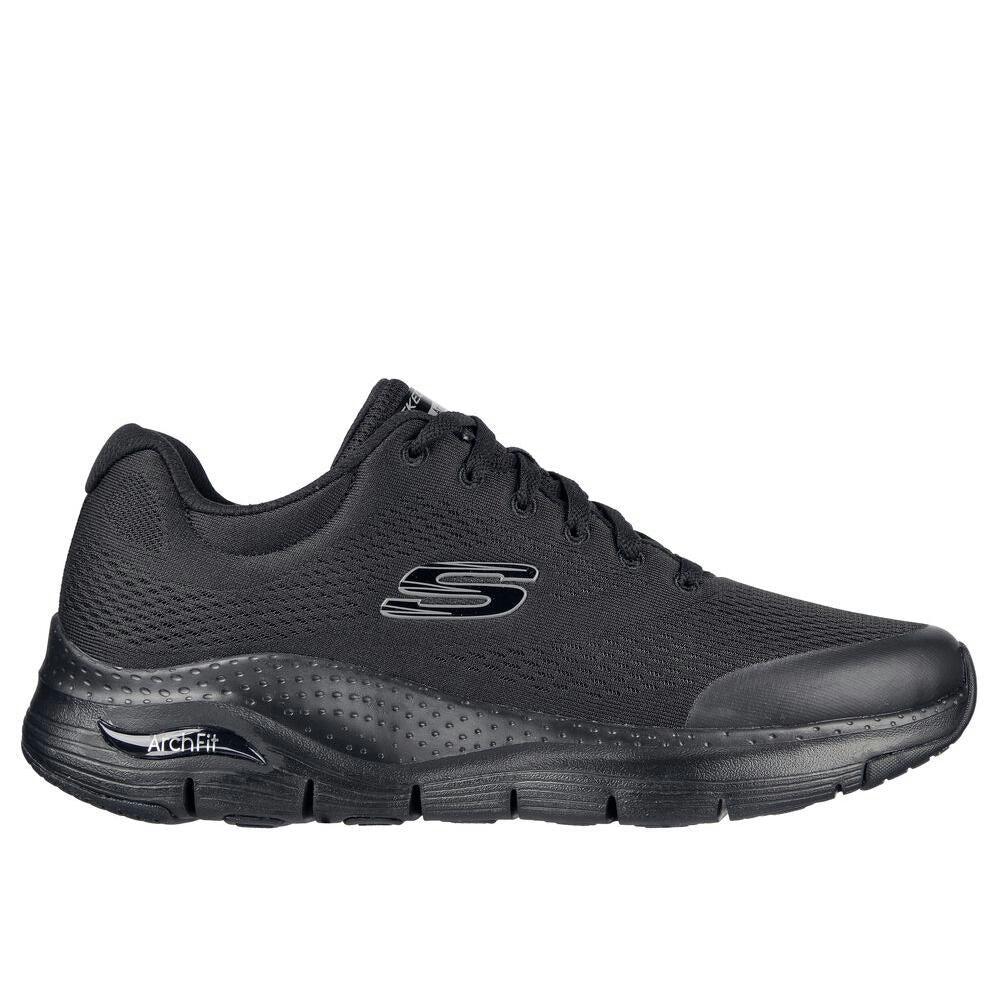 Turnschuhe Mann Skechers Arch Fit Schwarz - Image 13