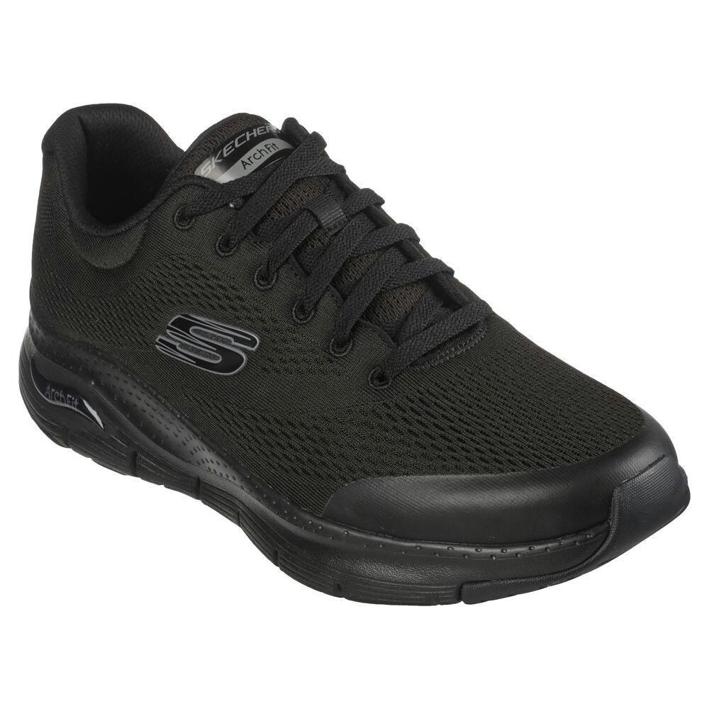 Turnschuhe Mann Skechers Arch Fit Schwarz - Image 21