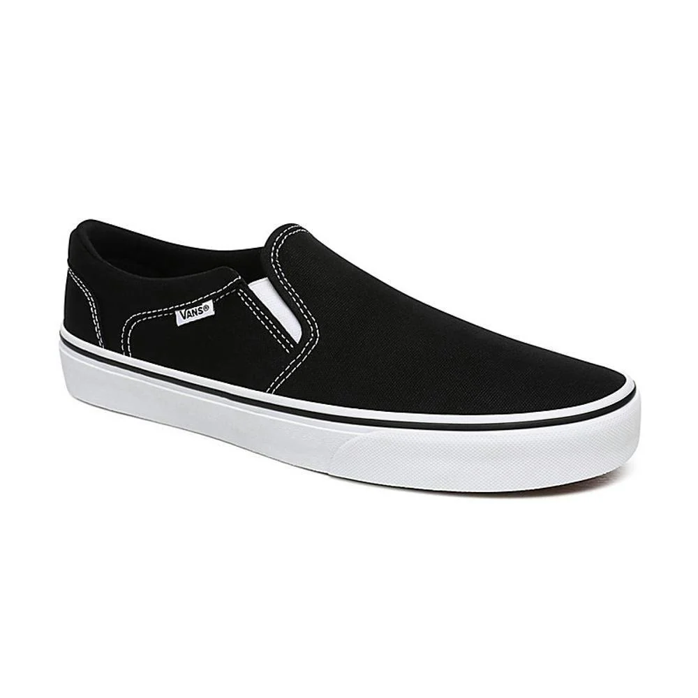 Turnschuhe Mann Vans Asher Canvas Schwarz - Image 26