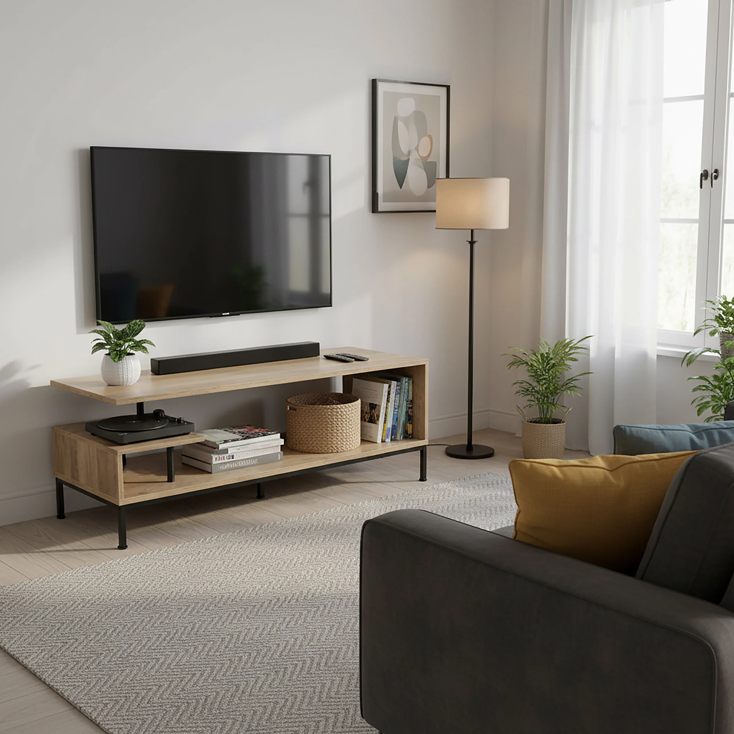 TV Lowboard bis 55 Zoll - Image 8
